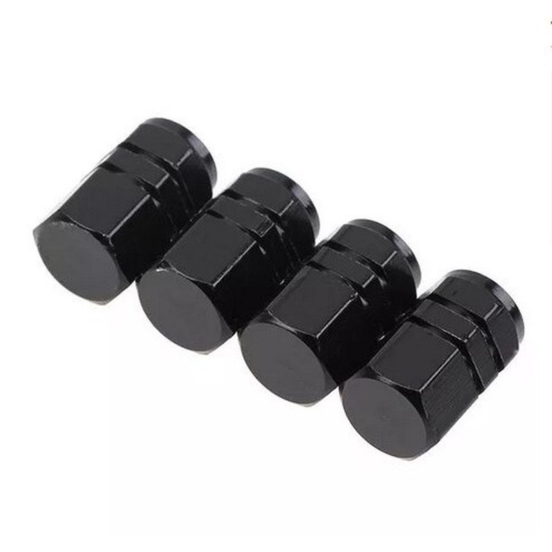 1 Nắp Van Lốp Xe Hơi Bằng Nhôm Kiểu Bu Lông