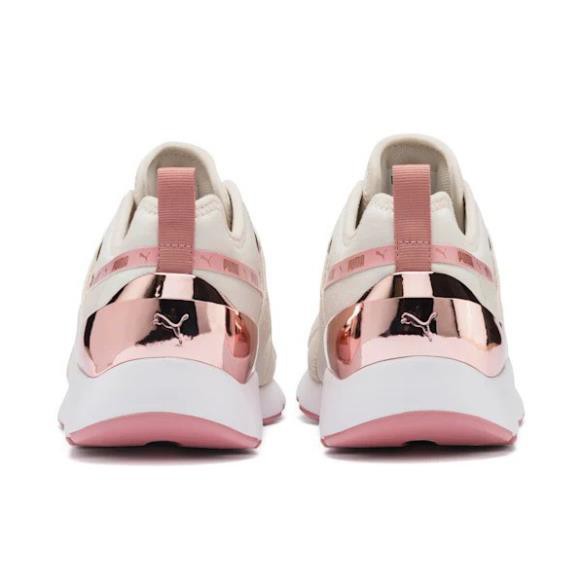 | Xả Xả| [ẢNH THẬT] Giày sneaker nữ Puma Muse X-2 Metallic Pink chính hãng Cao Cấp TOP CHAY Có Sẵn Có Sẵn ^