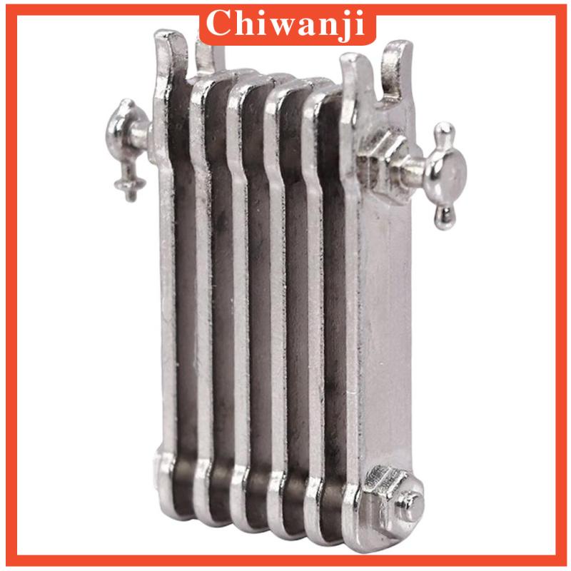 Mô Hình Tản Nhiệt Làm Ấm Dễ Thương Cho Nhà Búp Bê Tỷ Lệ 1: 12