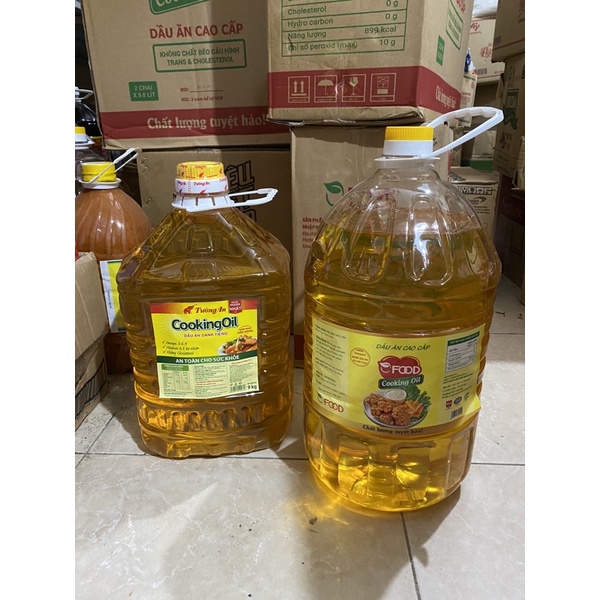 Dầu ăn cooking oil 10l