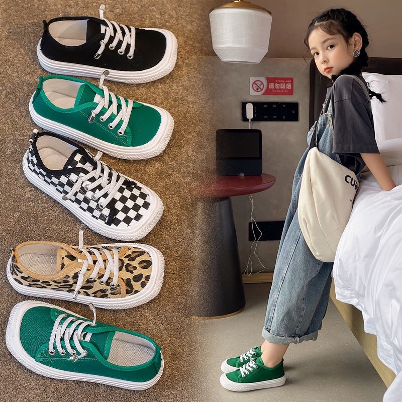 👟GIẦY VẢI PHONG CÁCH HÀN QUỐC CHO BÉ TRAI VÀ BÉ GÁI 🥰