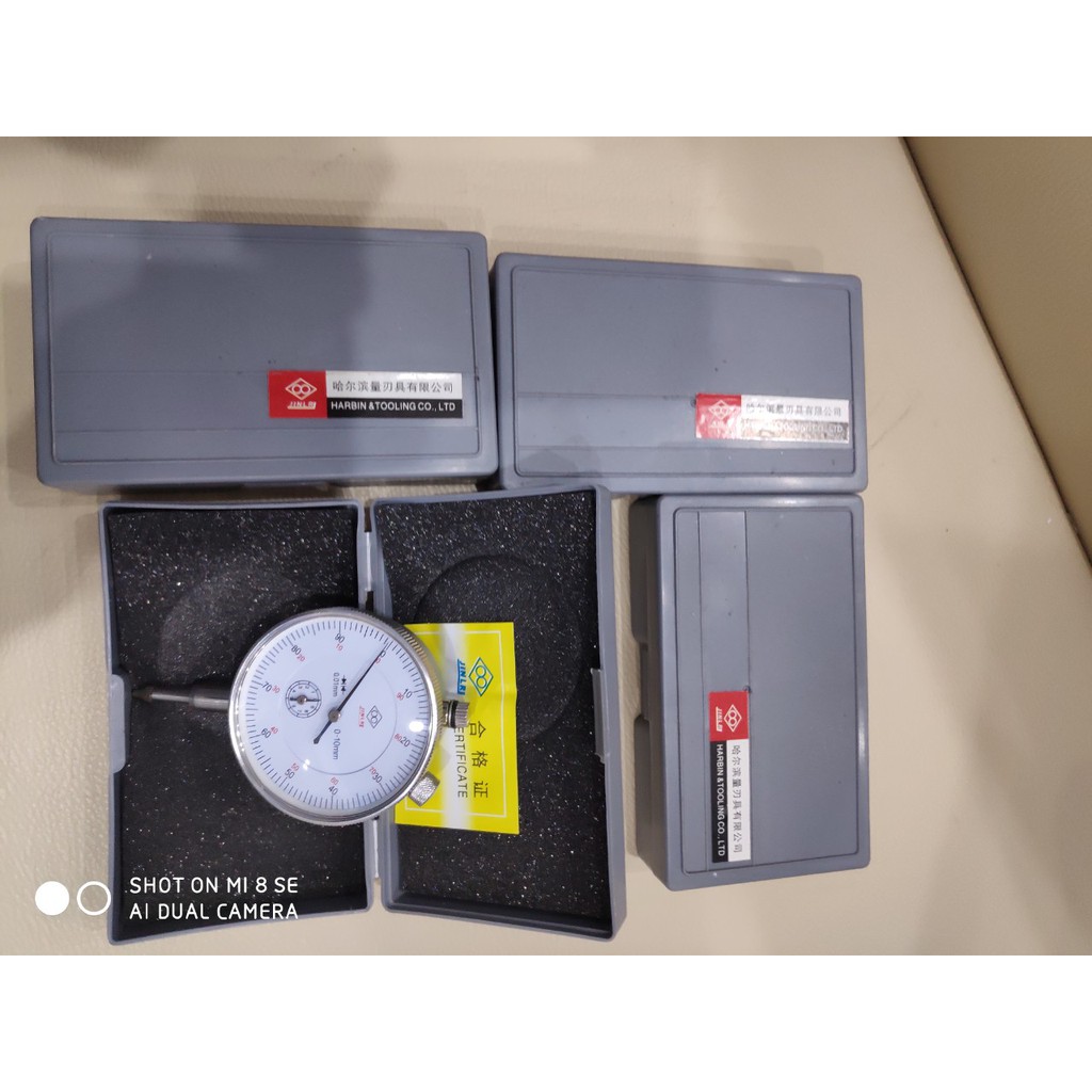 🌻⭐🌻⭐ Đồng hồ so 10mm 0.01mm 🌻⭐
