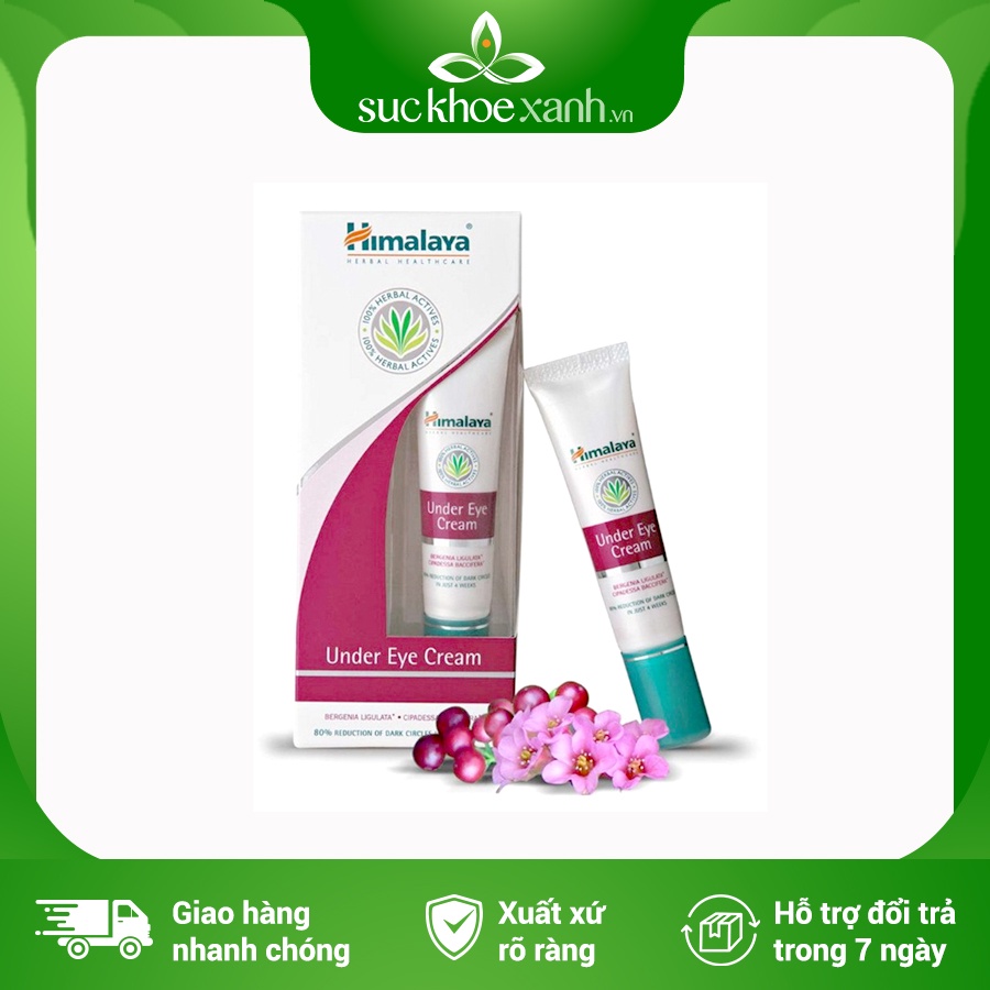 Kem hỗ trợ giảm quầng thâm mắt Under Eye Cream 15ml Ấn Độ