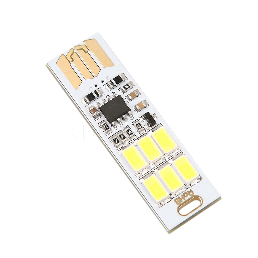 Đèn ngủ mini bóng LED cổng USB tiện dụng