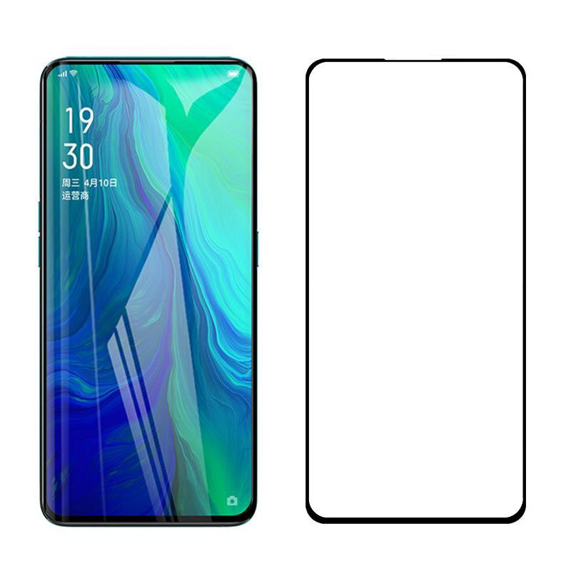 KÍNH CƯỜNG LỰC OPPO RENO 2/ RENO 2F - Full màn hình - 9D -9H