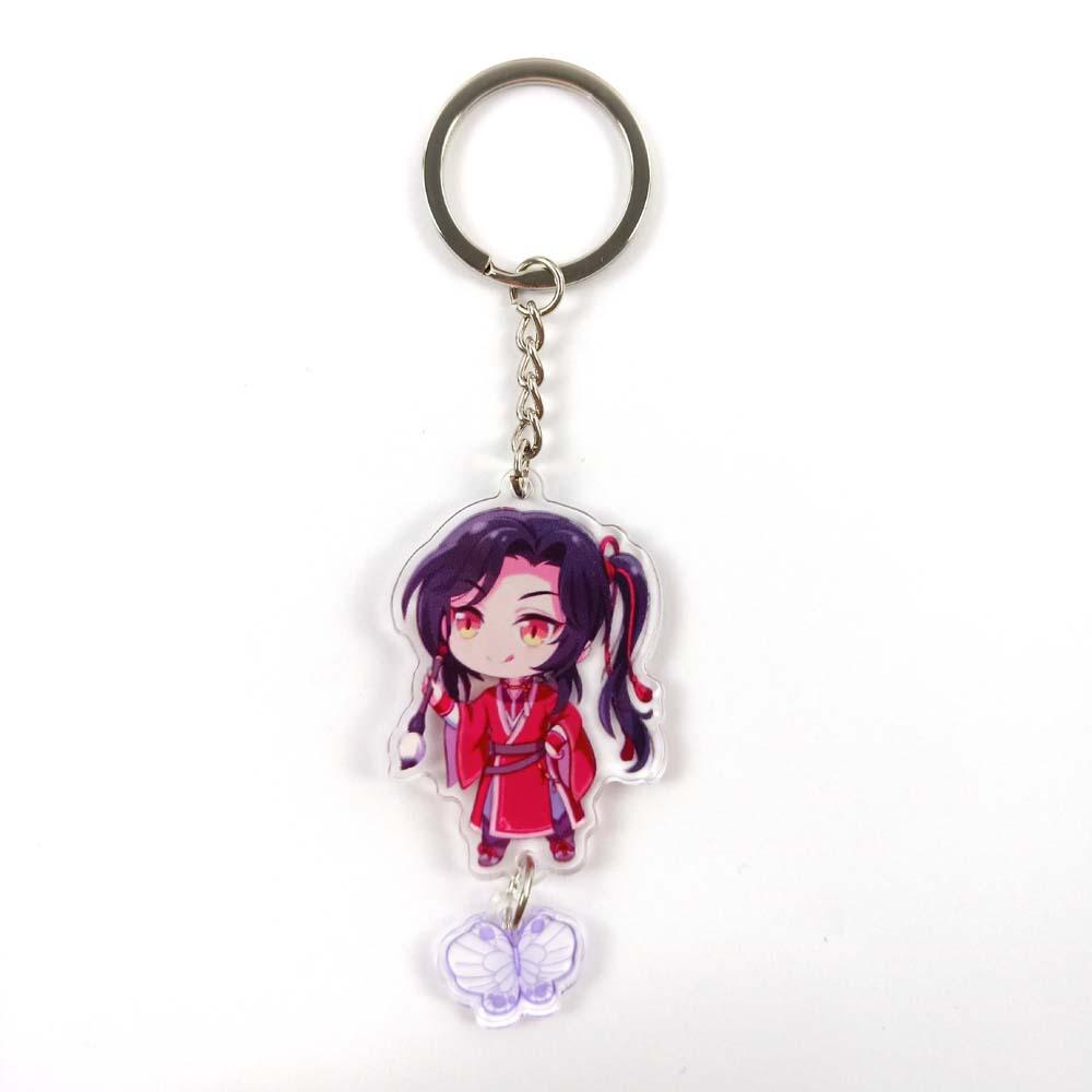 Lanfy Tian Guan Ci Fu Móc Chìa Khóa Acrylic Anime Xie Lian Hua Cheng