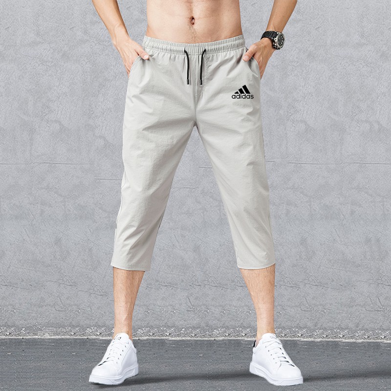 Seluar Quần jogger lelaki quý seluar Ba lelaki Bằng Lụa Lạnh Cho Nam