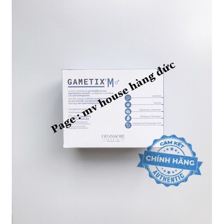 Gametix M đồ uống cho ba