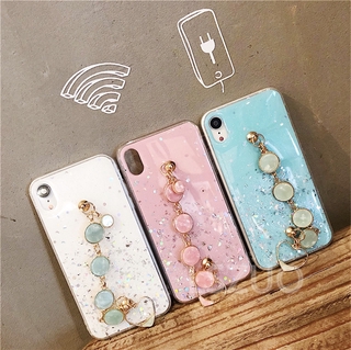 Ốp Lưng Mềm Đính Đá Thời Trang Cho Iphone Xs Max X Xs Xr Xsmax 8 7 6 6s Plus Se 2020