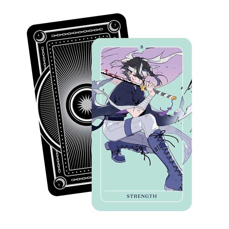 Bộ Bài Anime Tarot (Natasha Yglesias) (Mystic House Tarot Shop) - Bài Gốc Authentic Chính Hãng 100%