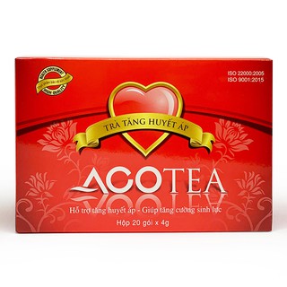Trà tăng huyết áp Acotea 20 gói