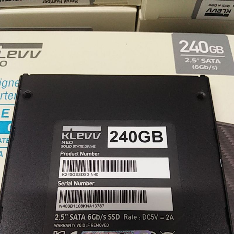 Ổ cứng SSD 240GB KLEVV Neo N400 2.5inch Sata III | BigBuy360 - bigbuy360.vn