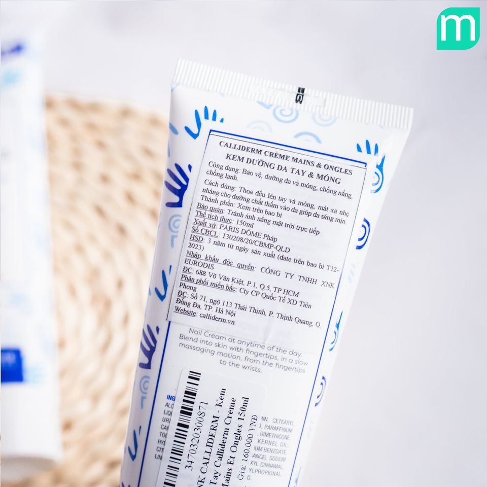 Kem Tay Calliderm Creme Mains Et Ongles | BigBuy360 - bigbuy360.vn
