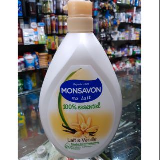 SỮA TẮM MONSAVON CHIẾT XUẤT SỮA VÀ HOA VANI 1L