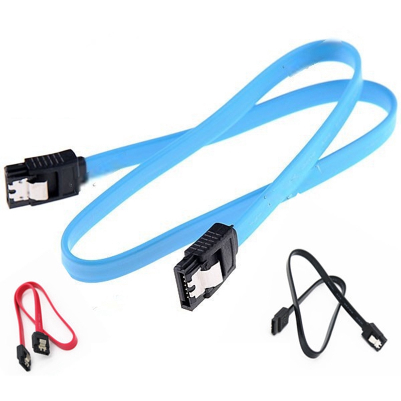 1 dây cáp kết nối dữ liệu ổ cứng HDD SATA 3.0 III SATA3 7pin 6Gb/s SSD 88cm | BigBuy360 - bigbuy360.vn