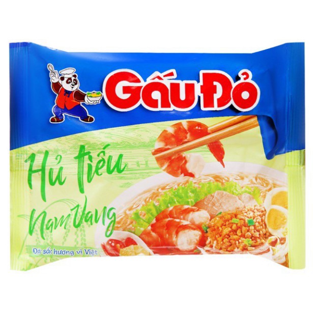 HYHY7 Hủ tiếu nam vang Gấu đỏ gói 70g 4 GU13