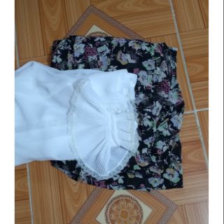 Combo váy ,áo chọn trên live