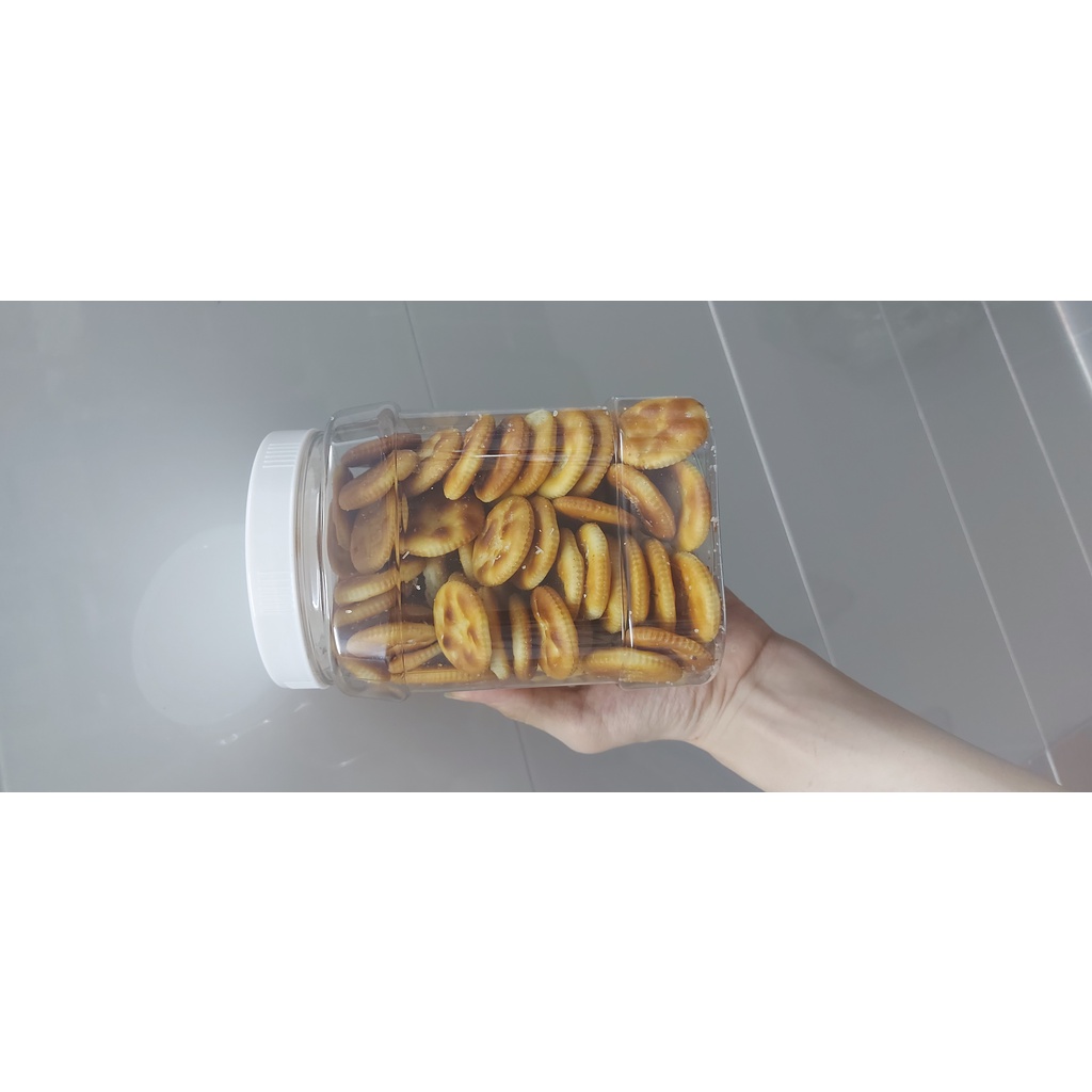 BÁNH QUY HI HO MẶN - ĂN NGON RẺ CHẤT LƯỢNG 100G / 250G / 500G