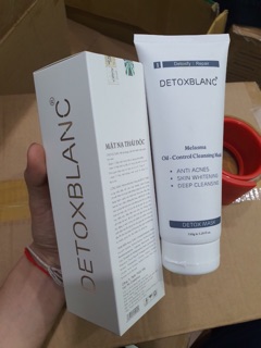 Mặt nạ thải độc Detox Blanc Số 1