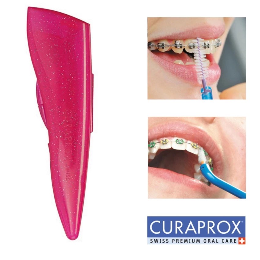 Bộ Tăm Chải Kẽ Cho Răng Niềng Curaprox CPS Ortho