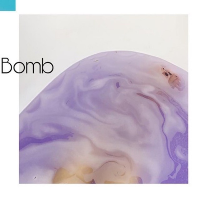 Bom tắm Nho ( Grape Bath Bomb )