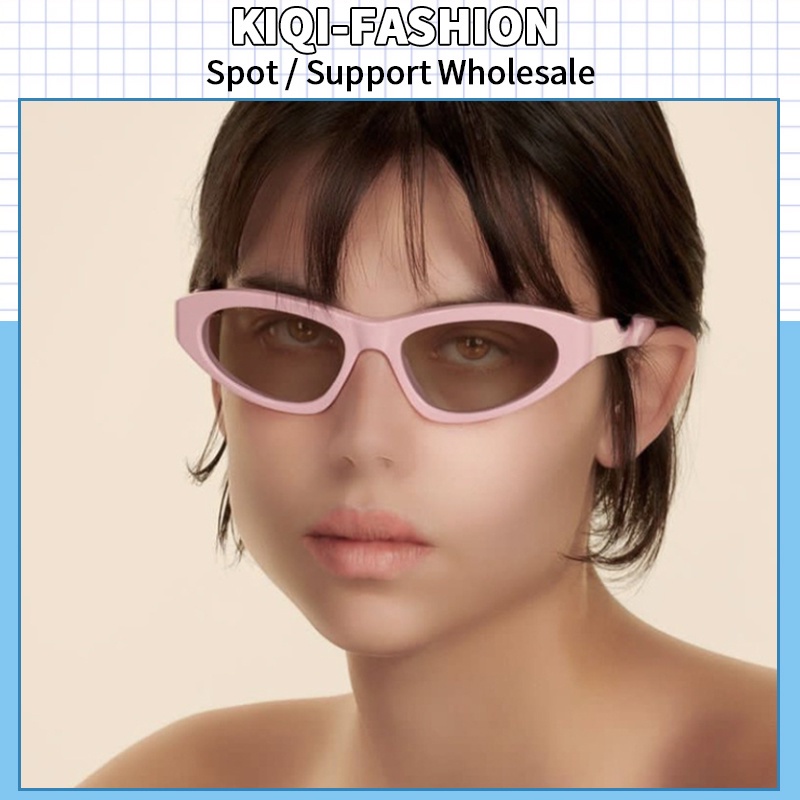 (KIQI-FASHION) COD Kính Mát Mắt Mèo Chống Tia Uv400 Thời Trang Mới