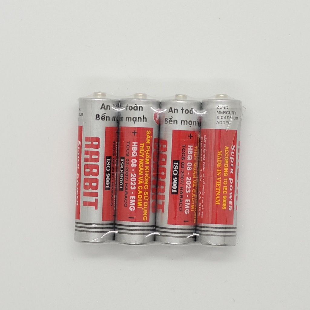 Pin AA sử dụng để lắp đồ chơi RedTech.