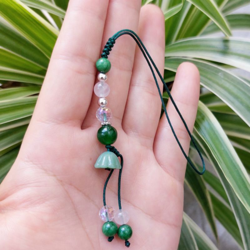 Dây đeo điện thoại, móc khóa, balo, ví cầm tay siêu cute AMK002