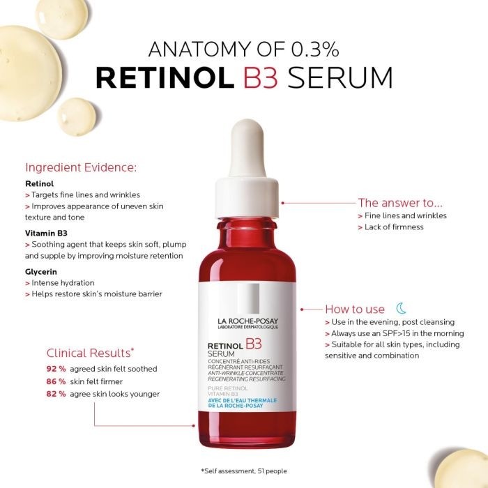 Serum Retinol B3 Laroche Posay - 100% Hàng chính hãng