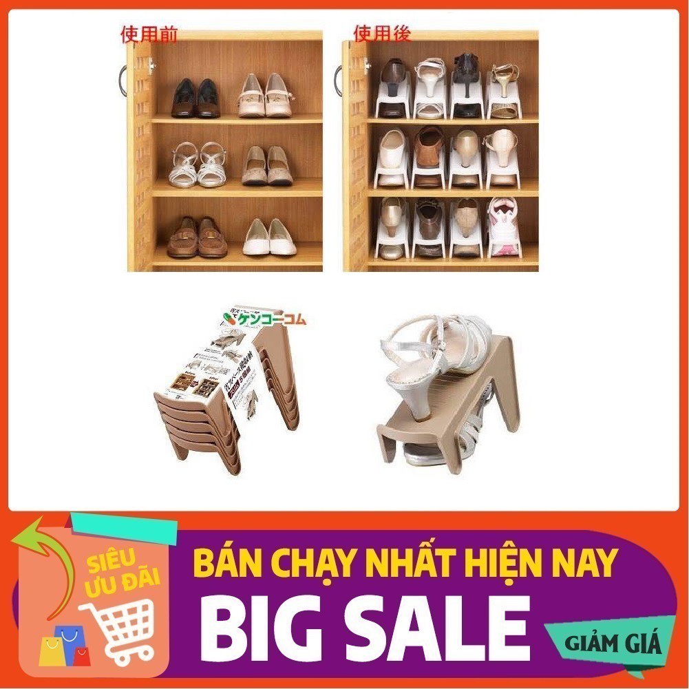 Kệ để giày dép cất gọn hàng nội địa Nhật Bản