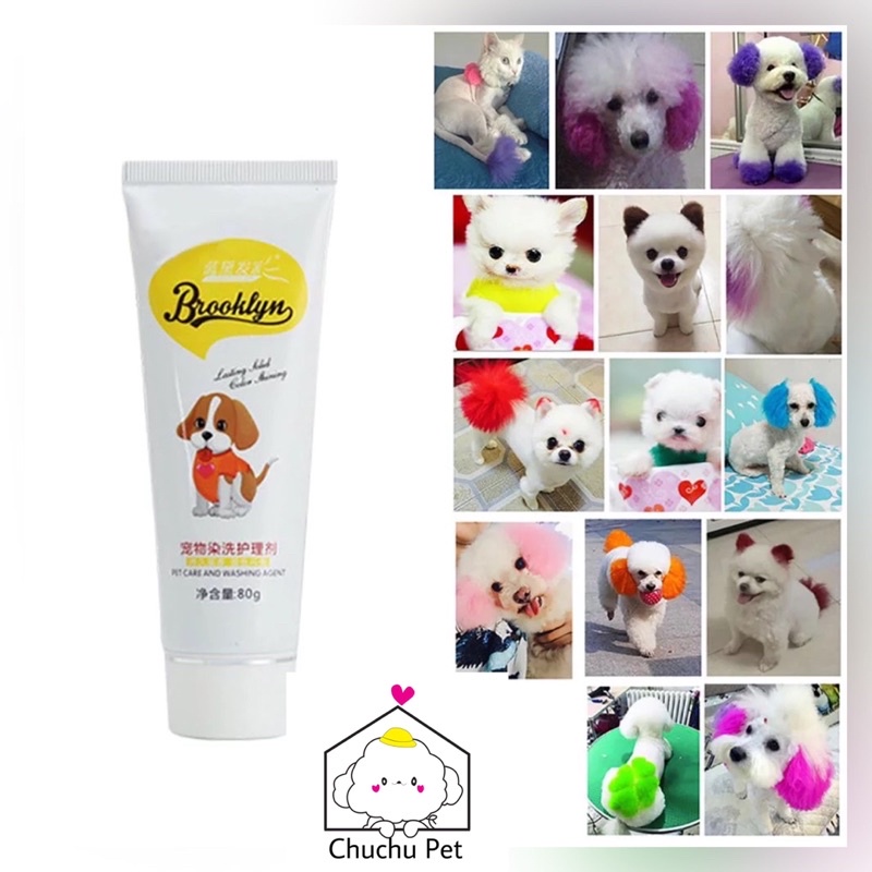 Màu nhuộm thú cưng Blooklyn-ChuChu Pet