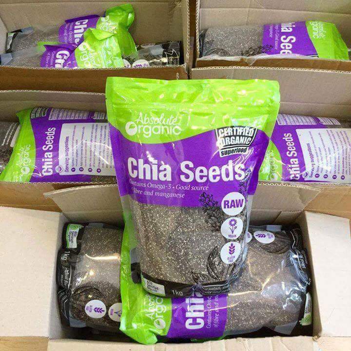 Hạt Chia Úc 1kg