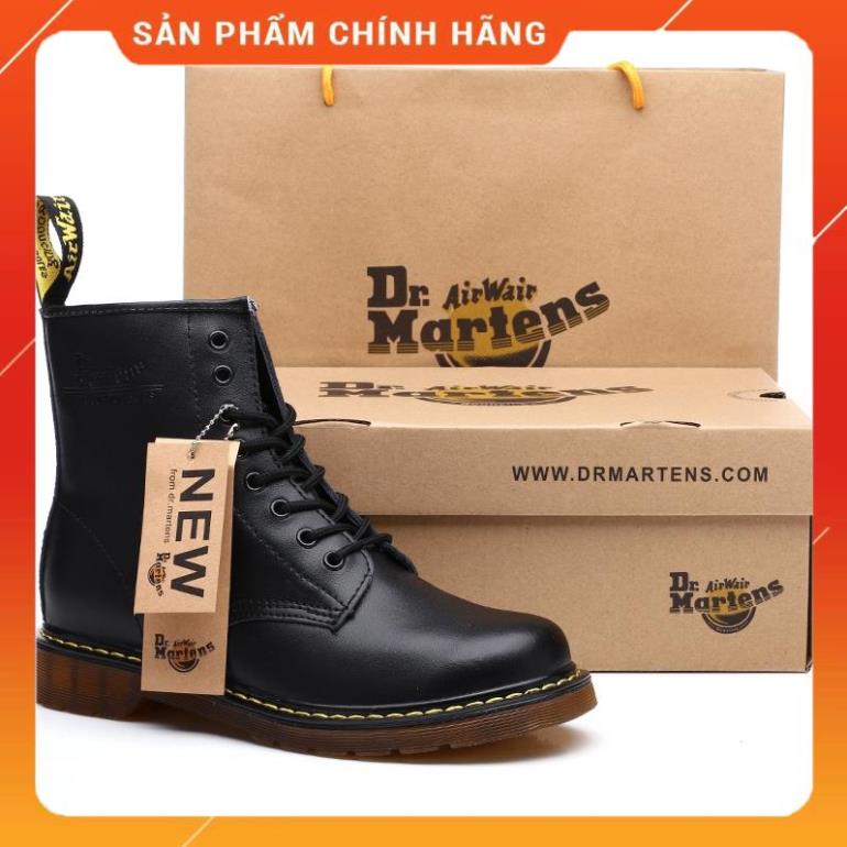 Giày bốt chất liệu bằng da Dr.martens Martin thời trang -PL9