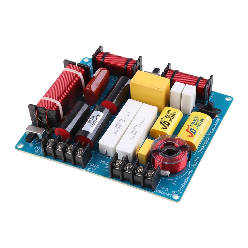 Bộ Lọc Chéo Chia Tần Số Loa Chuyên Dụng Cho Gia Đình