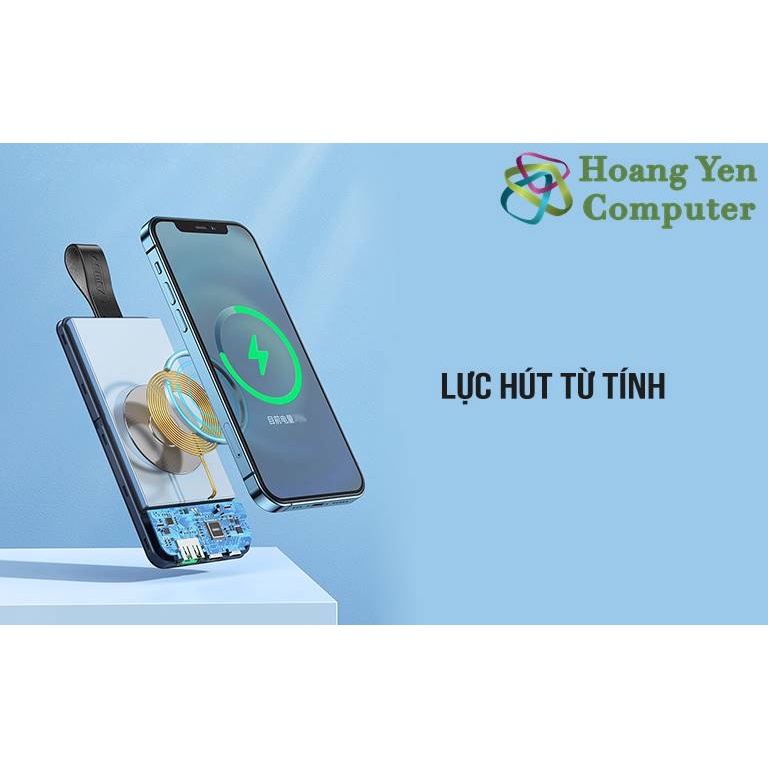 [MẪU MỚI] Sạc Dự Phòng Không Dây Remax RPP-226 10000mAh (Sạc Nhanh QC3.0 18W, 22.5W, PD 20W, VOOC 2.0) - BH 1 Năm