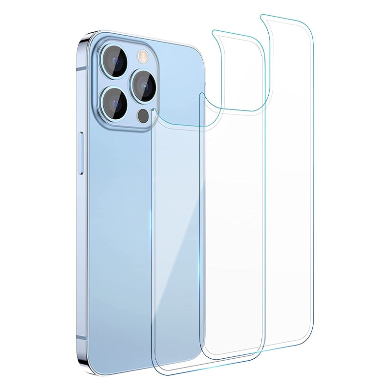 Set 3 kính cường lực 9H chống trầy cho for iphone 13 Mini / for iphone 13 / for iphone 13 Pro / for iphone 13 Pro Max