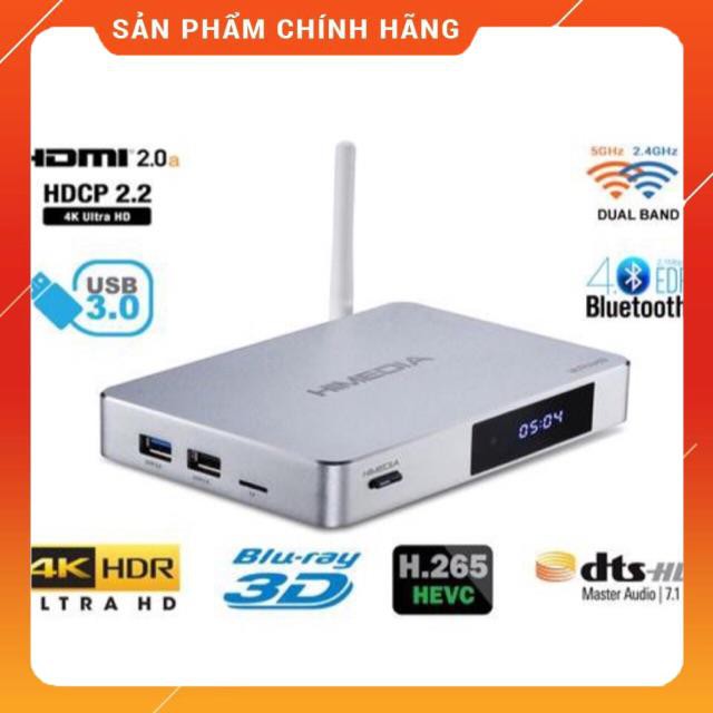 Đầu Android  Box TV Himedia 4K Q5 Pro Ram 2GB Bao hành chinh hãng den tháng 12/2022