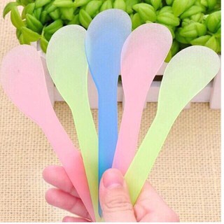 [Tặng] Thìa Nhựa Trộn Mặt Nạ (Cây Nhựa Trộn Mặt Nạ)