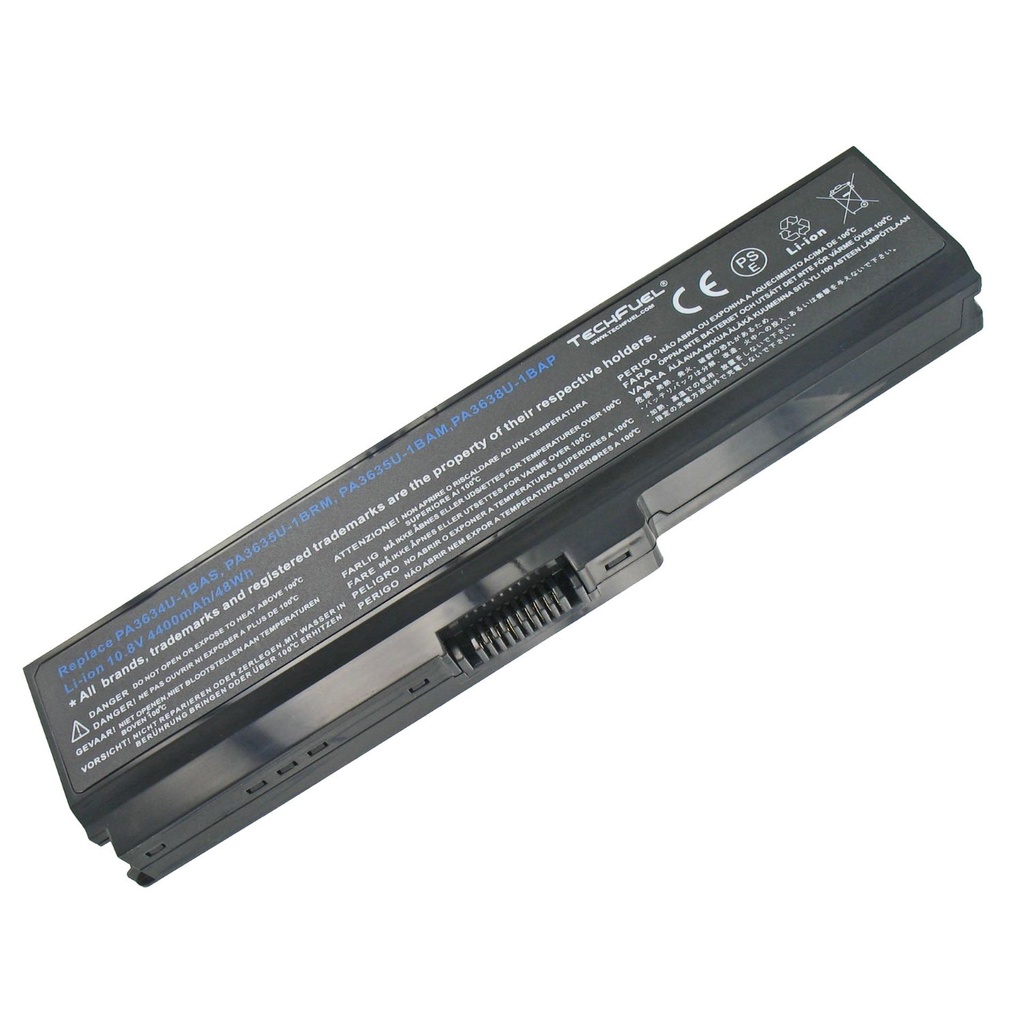 Pin laptop Toshiba Satellite L650 L655 L670 L675 L700 L730 L735 L740 L745 L750 L755 L770 P750 P770 P755 6 CELL