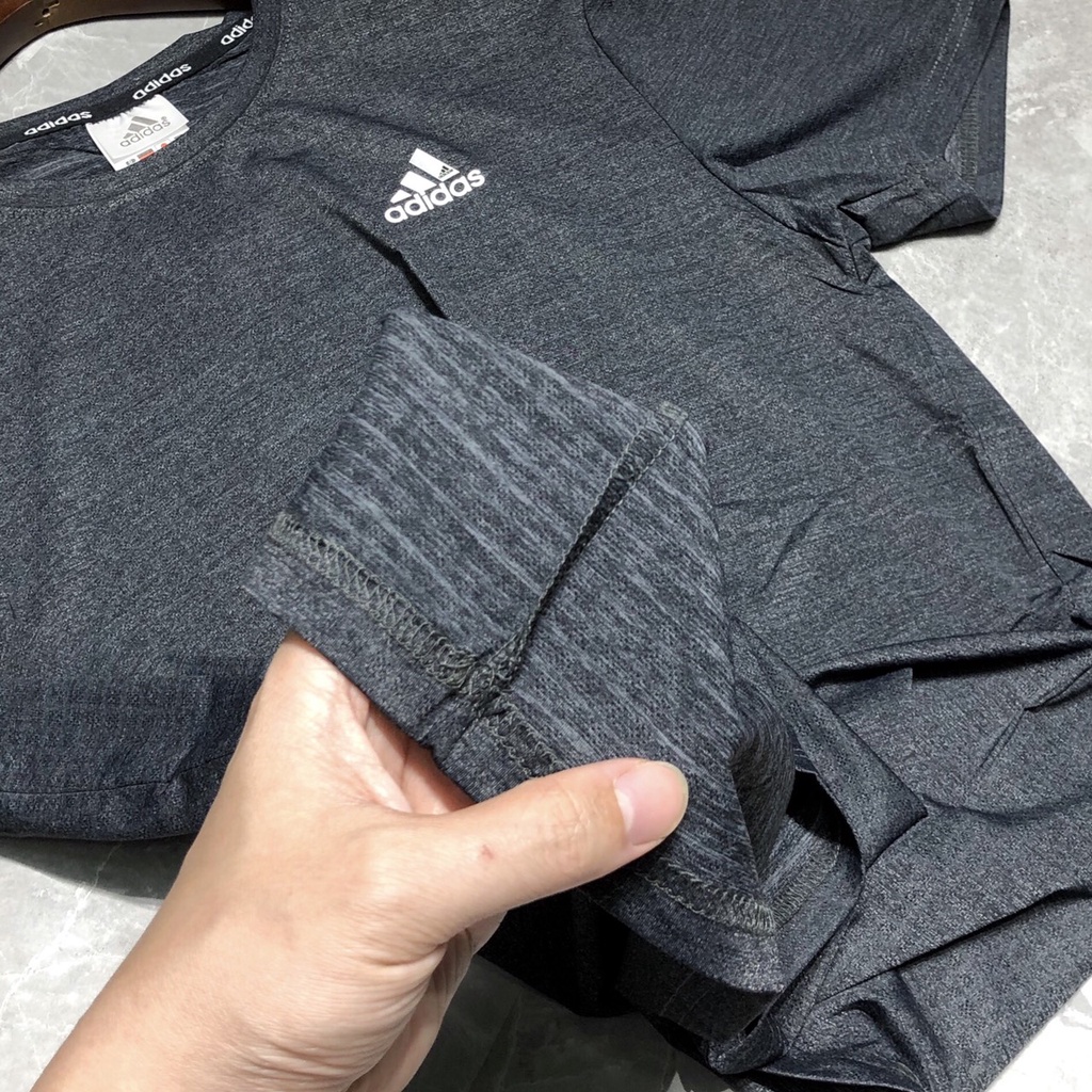 Áo thun thể thao gym bigsize cao cấp áo phông cổ tròn ngắn tay xuất khẩu APTT 137 - 2602