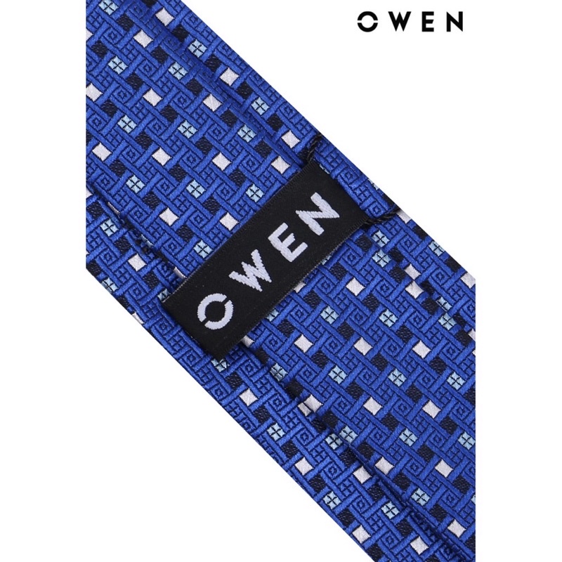 CARAVAT NAM OWEN MÀU XANH HOẠ TIẾT Ô VUÔNG CV22607