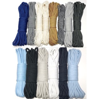 10 mét - dây dù + dây cotton 6mm 5mm 4mm có lõi hàng xuất khẩu chất lượng. XẢ LỖ TĂNG TƯƠNG TÁC