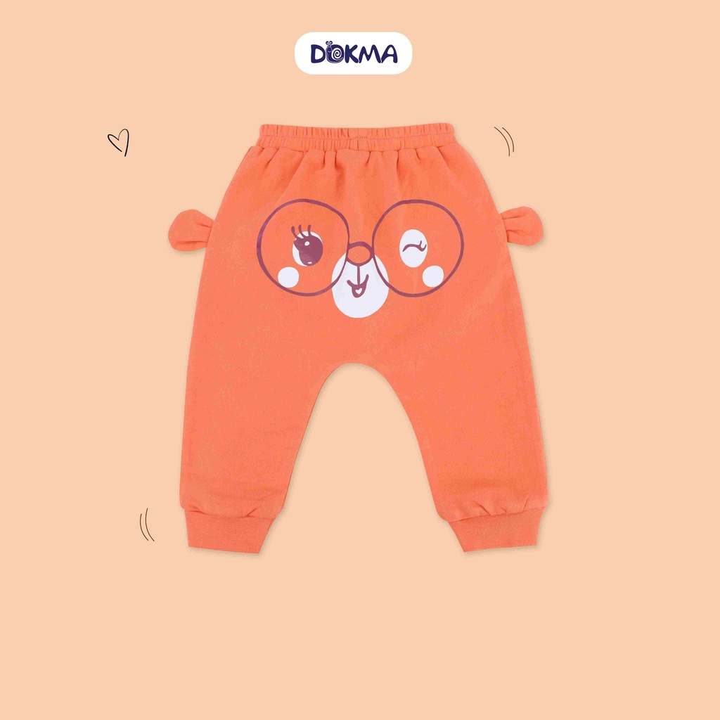 DQ510N Quần mông thú dài bo ống Dokma (6-24M)