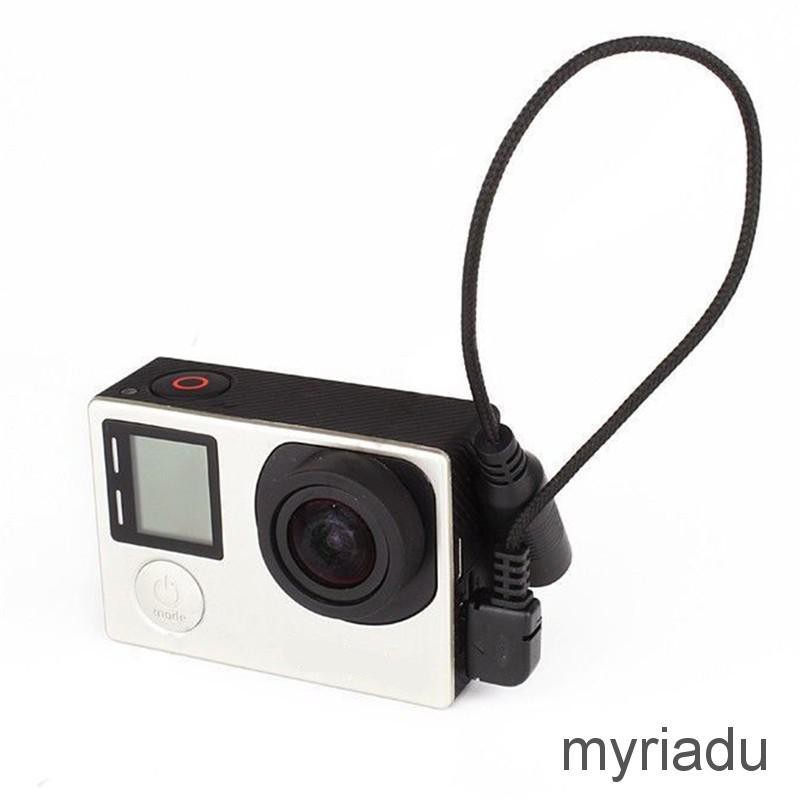 Dây cáp chuyển đổi Mini USB sang 3 5mm dành cho GoPro Hero 3 3 4