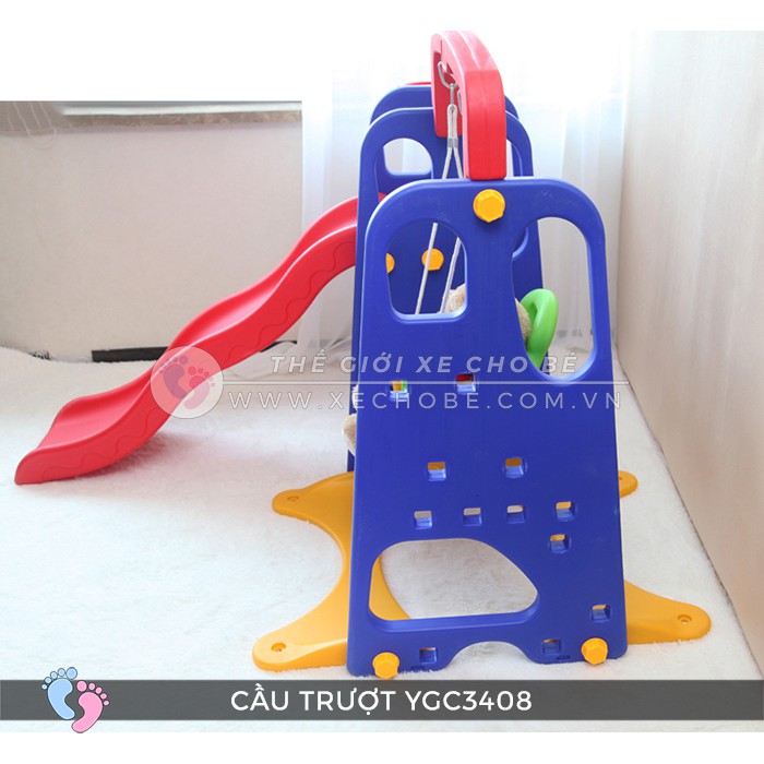 Cầu trượt xích đu BABY PLAZA YGC-3408