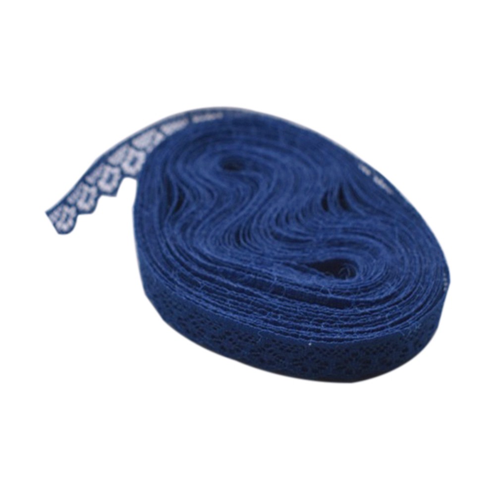 Cuộn dây ren 10 yard bản rộng 15mm trang trí đám cưới DIY