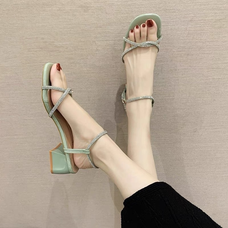sandal cao gót nữ hàng quảng châu cao cấp