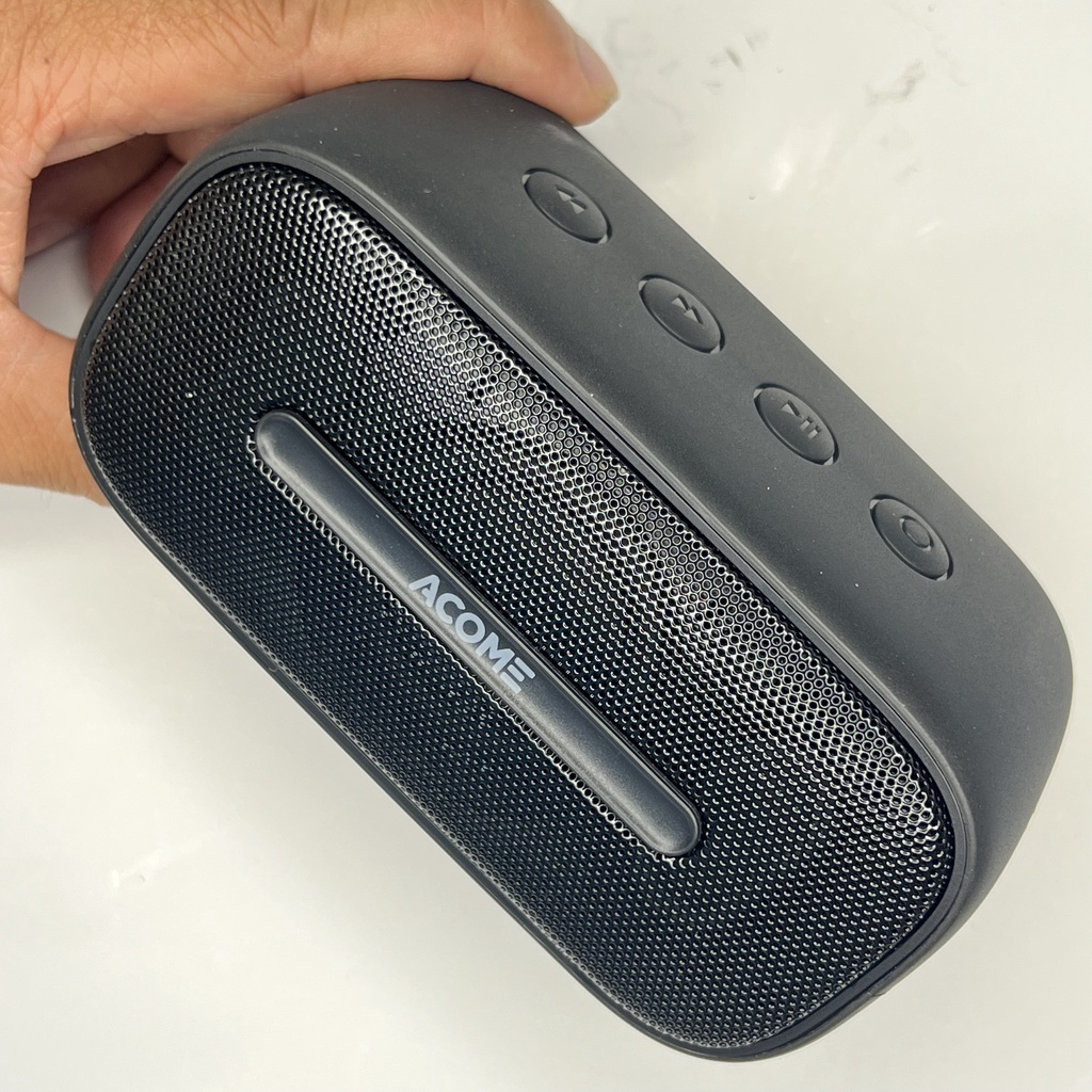 Loa Bluetooth Acome A8 Công Suất 5W Nhỏ Gọn Tiện Lợi Chống Nước Hiệu Quả Hàng Chính Hãng Hỗ Trợ Thẻ Nhớ SD Cổng AUX
