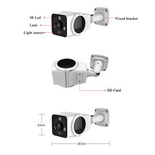 Camera OUTDOOR Wifi Camera