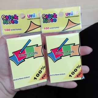 Giấy note màu dạ quang 3x2